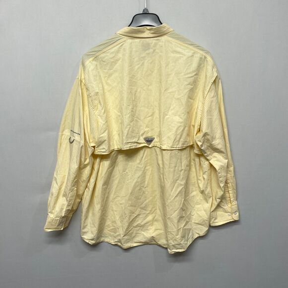 Columba PFG Men Superbone Head Button Shirt Top Size 2X or 3X Fishing B331 -4 - Picture 13 of 16